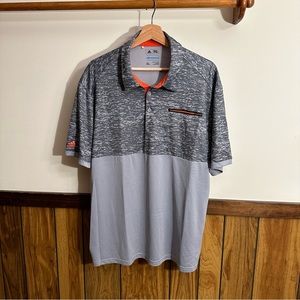 Adidas Golf Digital Camo Polo Shirt Climacool XL
